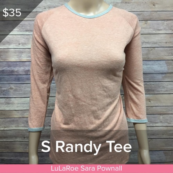 LuLaRoe Tops - LuLaRoe Small Randy Tee